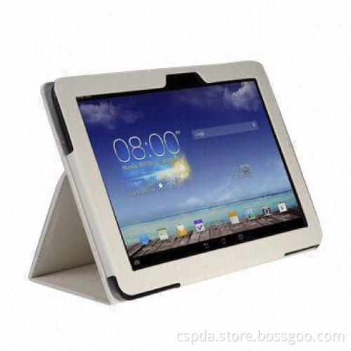 Back Standing Case with Hand Strap for ASUS MeMO Pad 10 ME102A, OEM and ODM Orders Welcomed